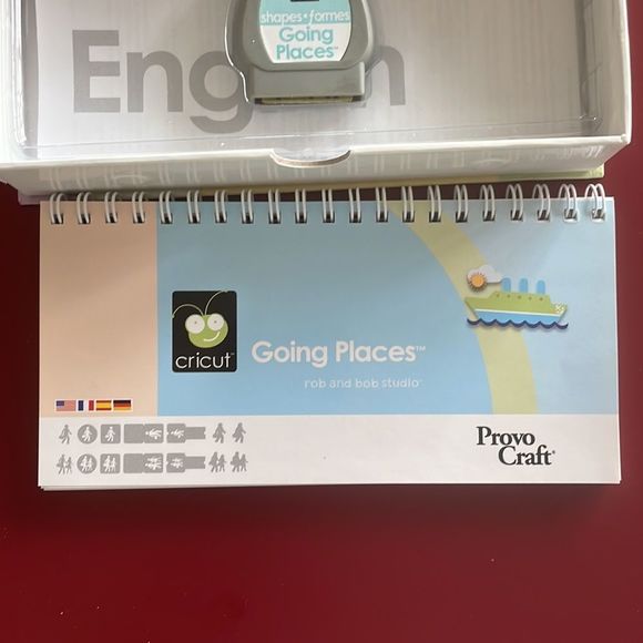 Cricut Cartridge GOING PLACES - Picture 4 of 7